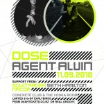 Agent Alvin & Dose poster
