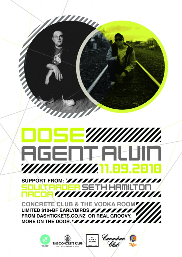 Agent Alvin & Dose poster